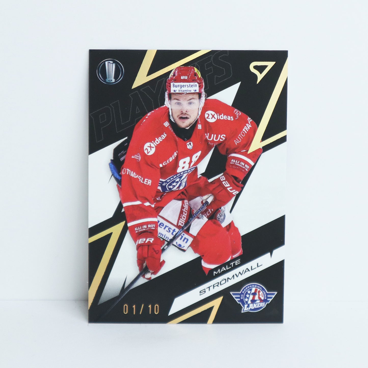 61 - SCRJ - MALTE STROMWALL - BASE GOLD - 01/10