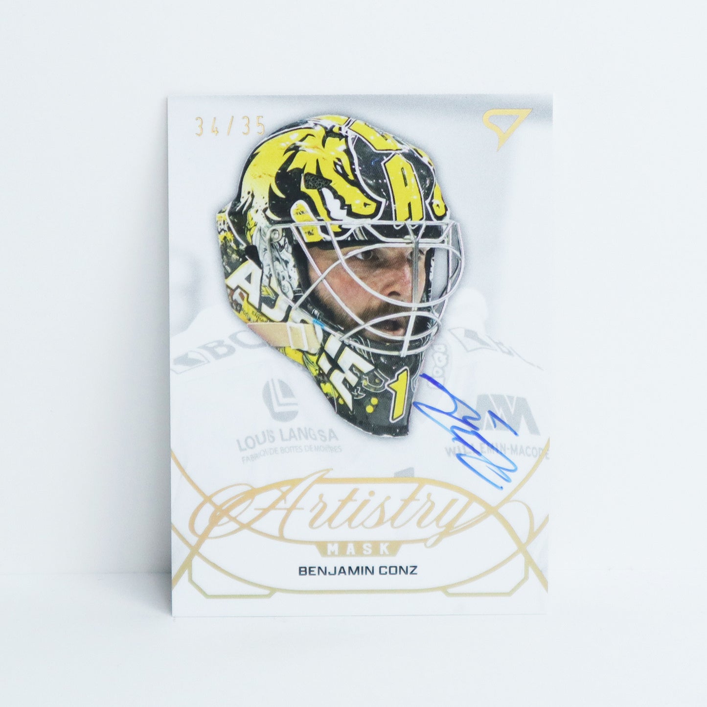 MAS-BC - HCA - BENJAMIN CONZ - MASK ARTISTRY GOLD AUTO - 34/35
