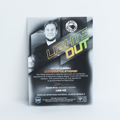 LOS-VE - SCB - VICTOR EJDSSELL - LIGHTS OUT GOLD AUTO - 41/60