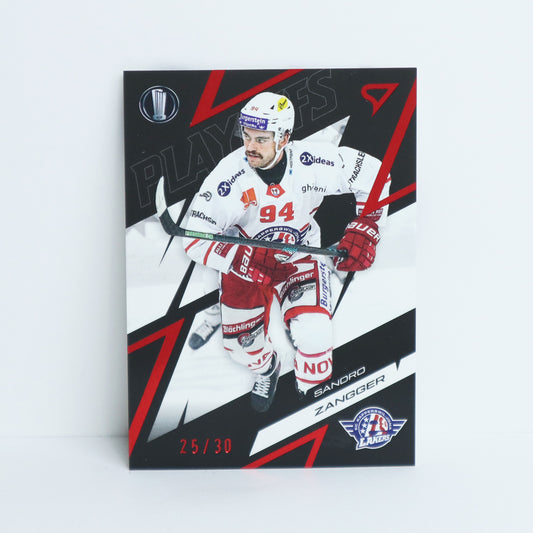 63 - SCRJ - SANDRO ZANGGER - BASE RED - 25/30