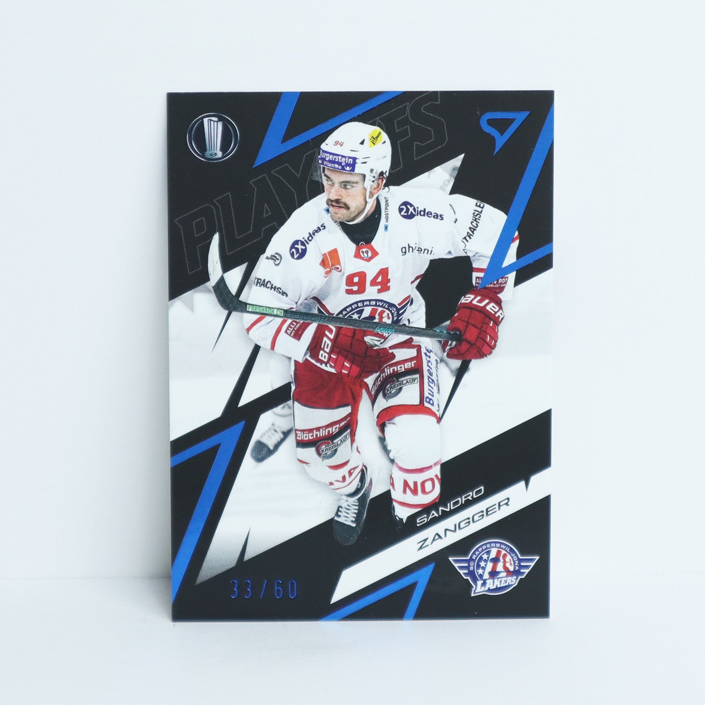 63 - SCRJ - SANDRO ZANGGER - BASE BLUE - 33/60