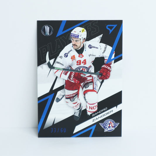 63 - SCRJ - SANDRO ZANGGER - BASE BLUE - 33/60