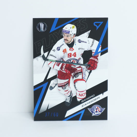 63 - SCRJ - SANDRO ZANGGER - BASE BLUE - 37/60