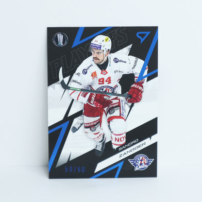 63 - SCRJ - SANDRO ZANGGER - BASE BLUE - 50/60