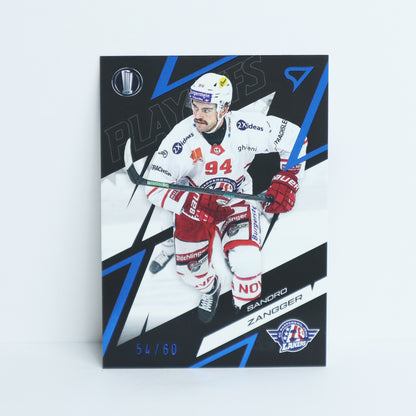 63 - SCRJ - SANDRO ZANGGER - BASE BLUE - 54/60