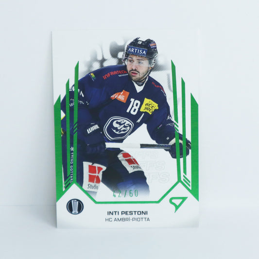 63 - HCAP - INTI PESTONI - BASE GREEN - 42/60