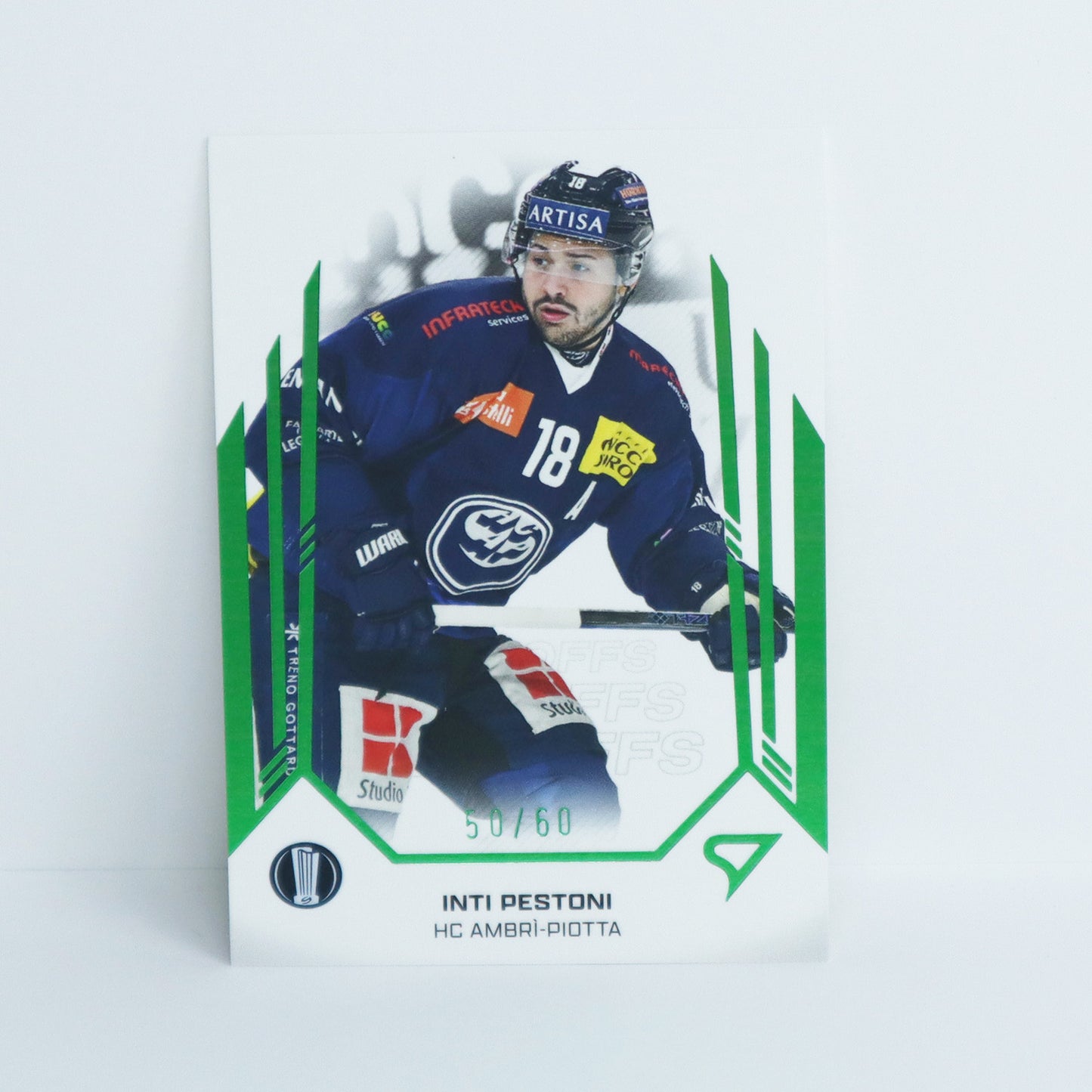 63 - HCAP - INTI PESTONI - BASE GREEN - 50/60