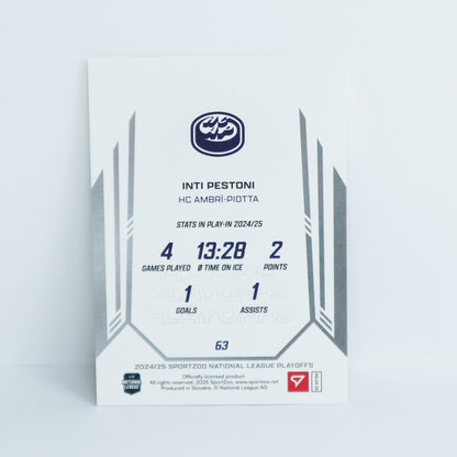 63 - HCAP - INTI PESTONI - BASE SET