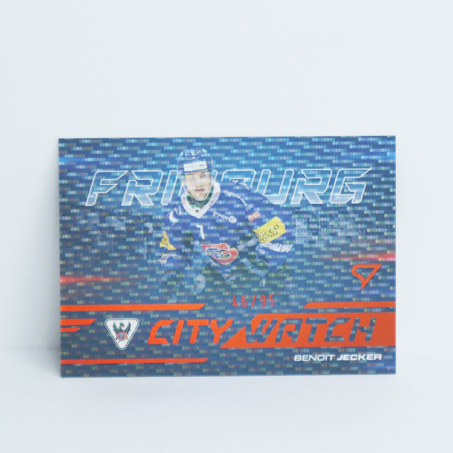 CW-07 - FRI - BENOIT JECKER - CITY WATCH COPPER - 46/95