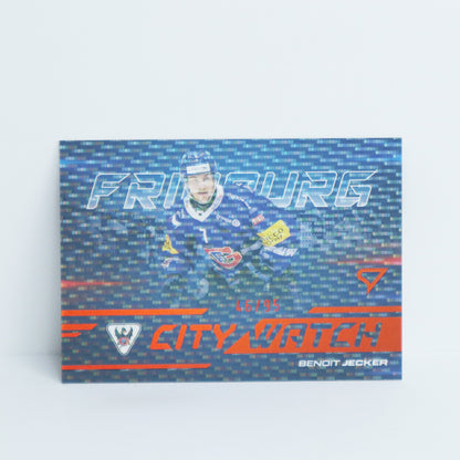 CW-07 - FRI - BENOIT JECKER - CITY WATCH COPPER - 46/95