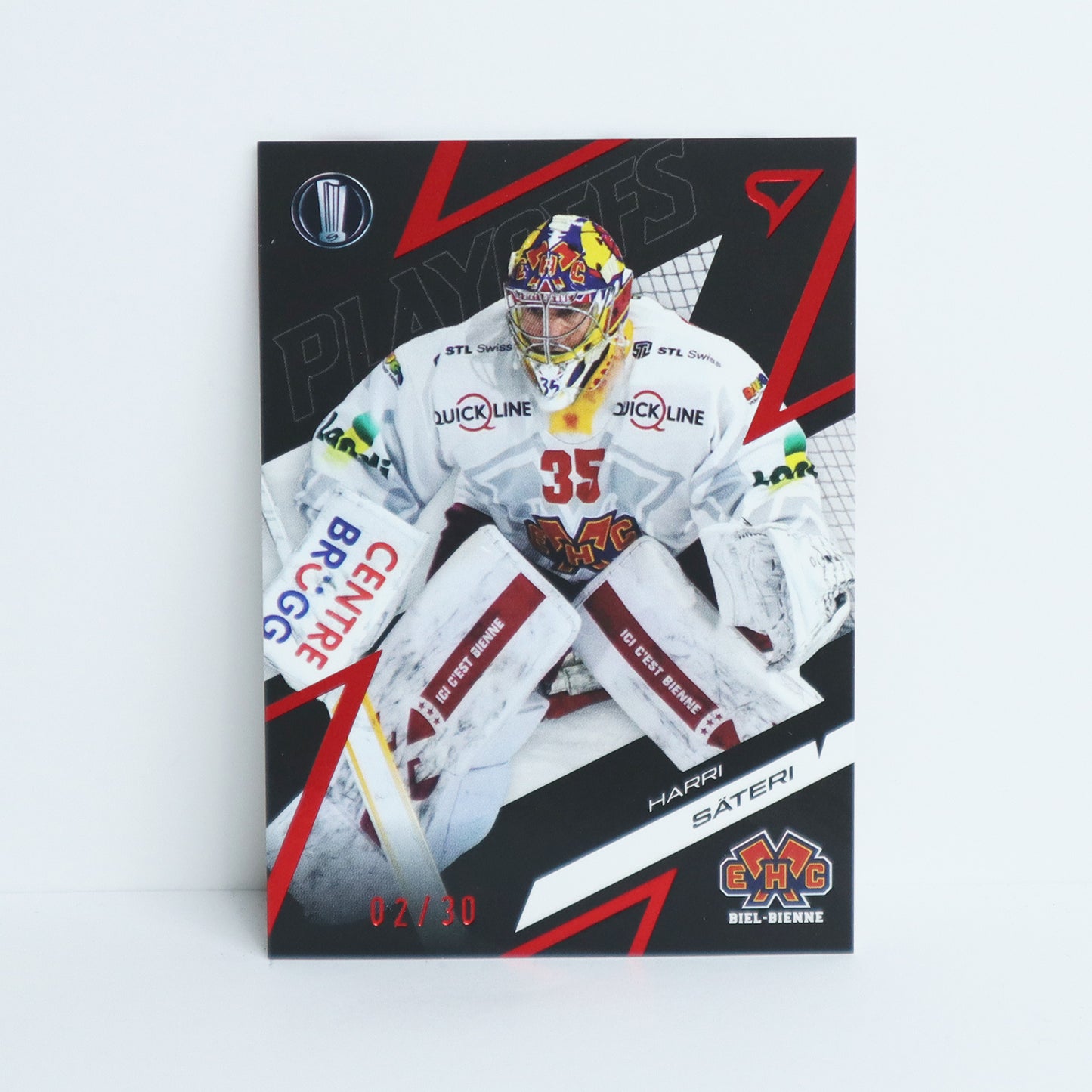 64 - EHCB - HARRI SATERI - BASE RED - 02/30