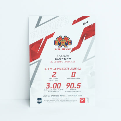 64 - EHCB - HARRI SATERI - BASE BLUE - 60/60