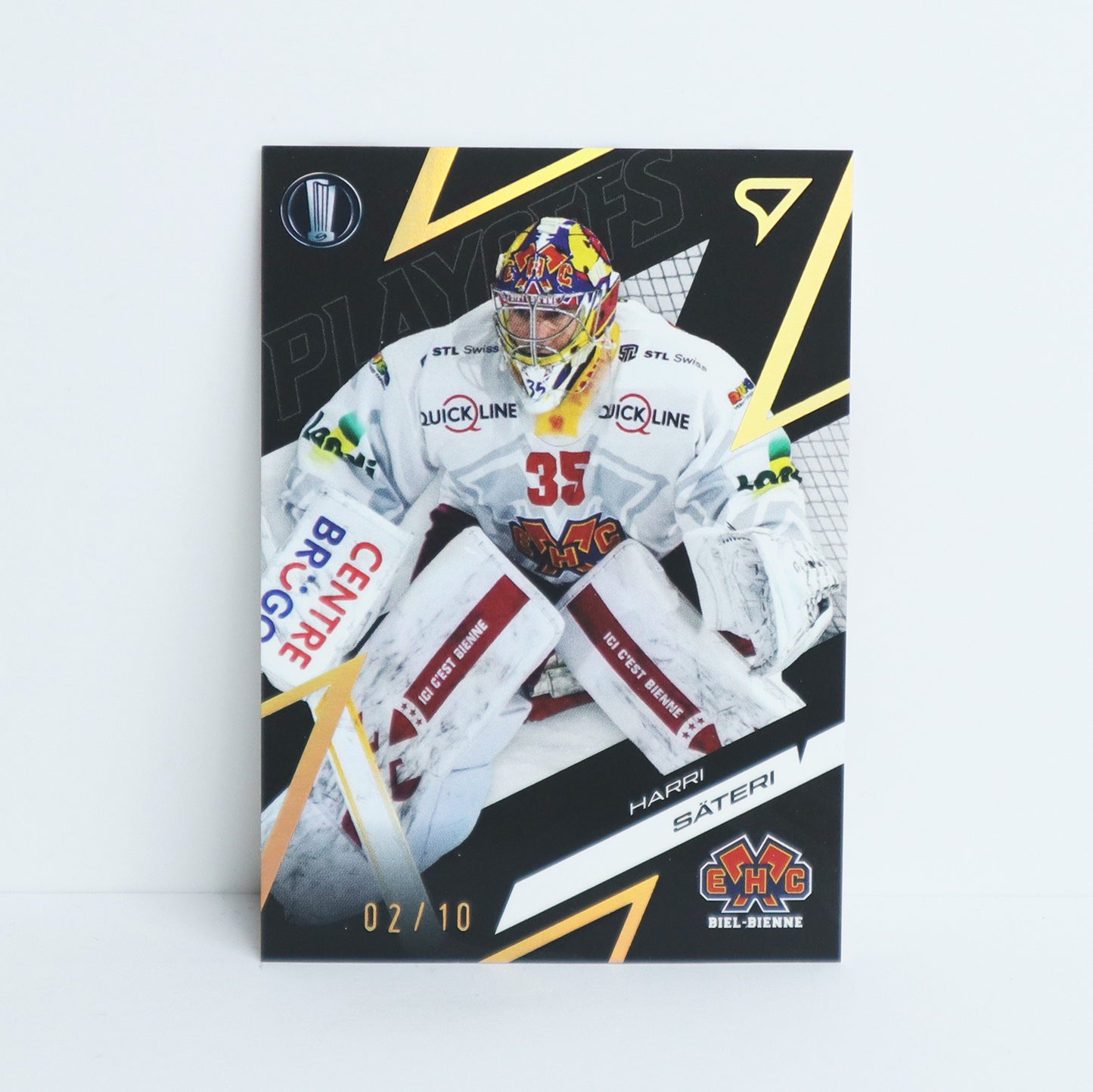 64 - EHCB - HARRI SATERI - BASE GOLD - 02/10