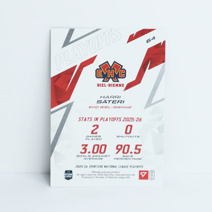 64 - EHCB - HARRI SATERI - BASE GOLD - 02/10