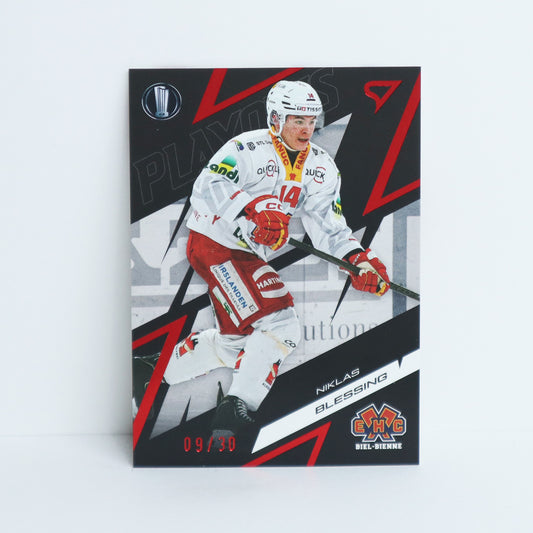 65 - EHCB - NIKLAS BLESSING - BASE RED - 09/30