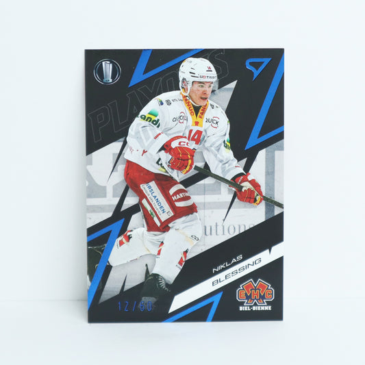65 - EHCB - NIKLAS BLESSING - BASE BLUE - 12/60