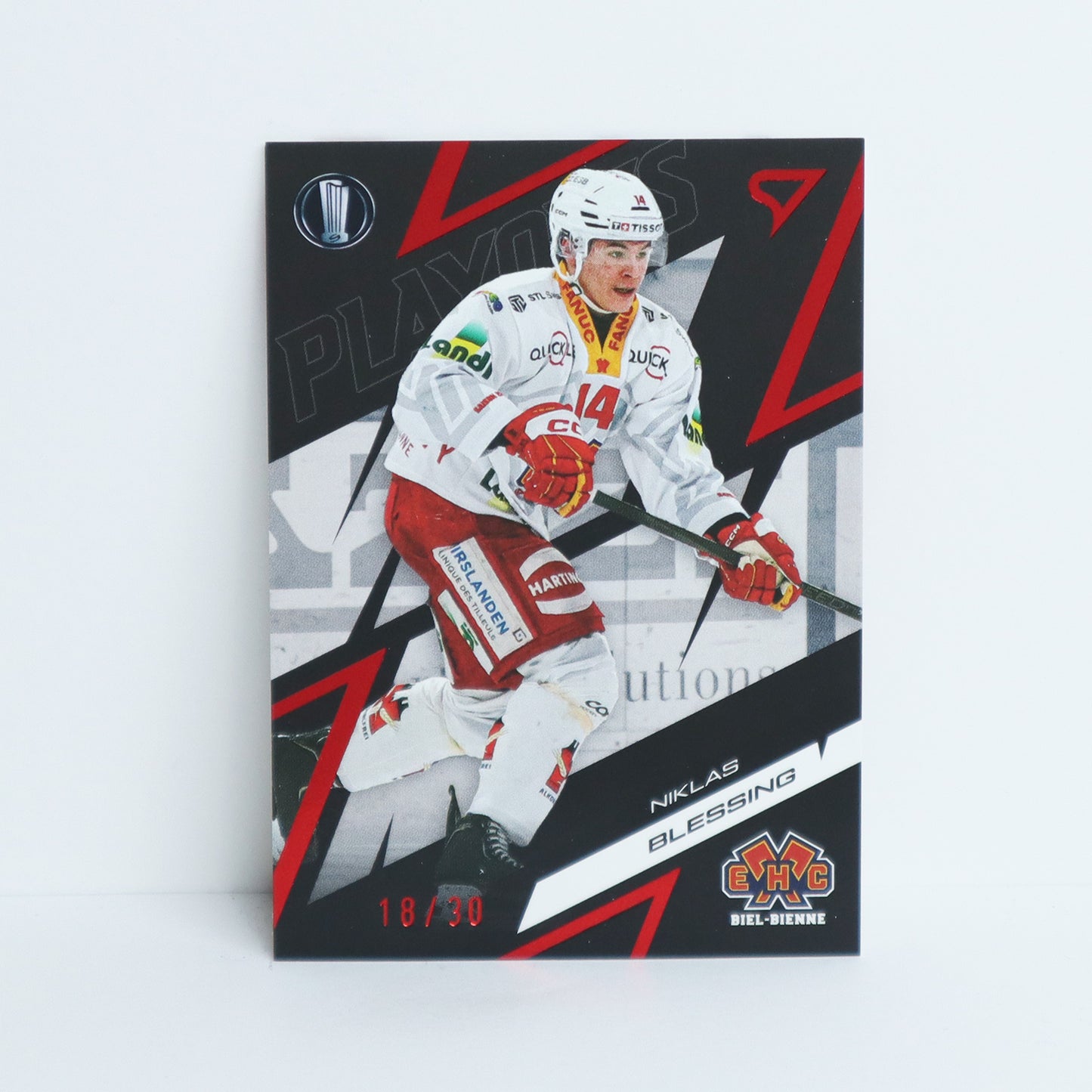 65 - EHCB - NIKLAS BLESSING - BASE RED - 18/30