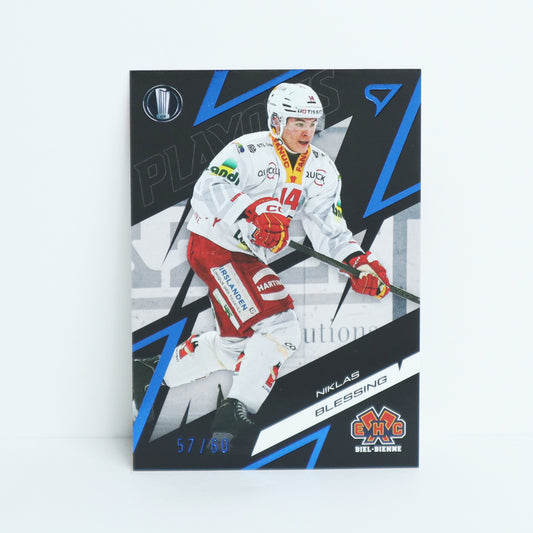 65 - EHCB - NIKLAS BLESSING - BASE BLUE - 57/60