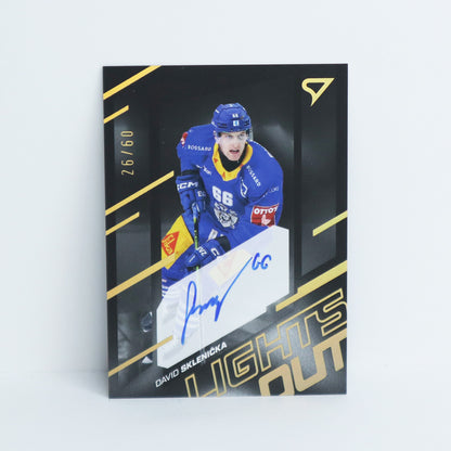 LOS-DS - EVZ - DAVID SKLENICKA - LIGHTS OUT GOLD AUTO - 26/60