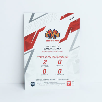 66 - EHCB - RODWIN DIONICIO - BASE RED - 07/30