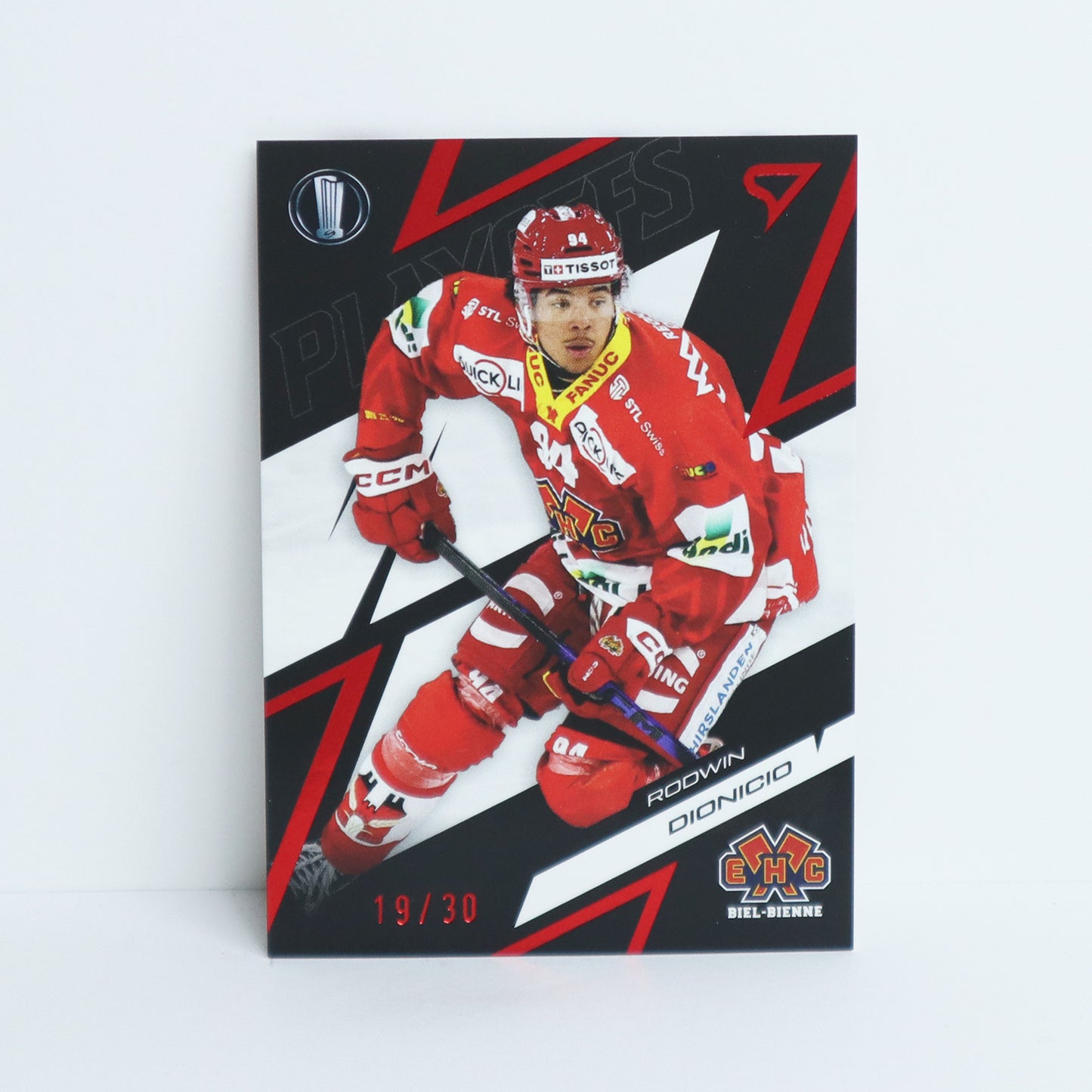 66 - EHCB - RODWIN DIONICIO - BASE RED - 19/30
