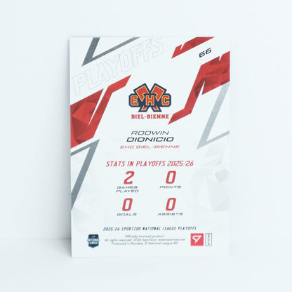 66 - EHCB - RODWIN DIONICIO - BASE BLUE - 59/60