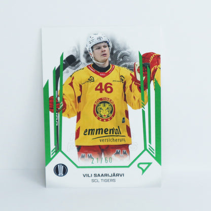 66 - SCL - VILI SAARIJARVI - BASE GREEN - 21/60