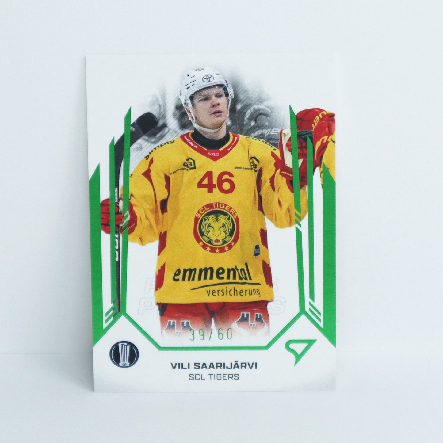 66 - SCL - VILI SAARIJARVI - BASE GREEN - 39/60