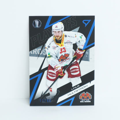 67 - EHCB - LINUS HULTSTROM - BASE BLUE - 11/60