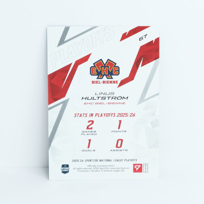 67 - EHCB - LINUS HULTSTROM - BASE BLUE - 54/60