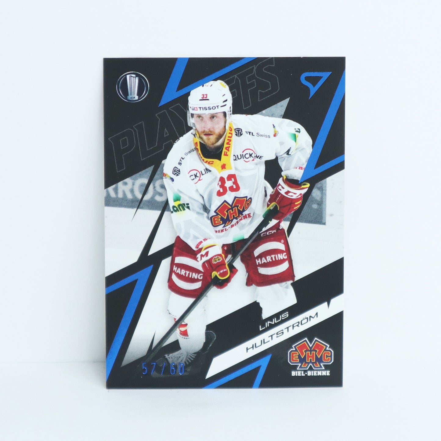 67 - EHCB - LINUS HULTSTROM - BASE BLUE - 57/60