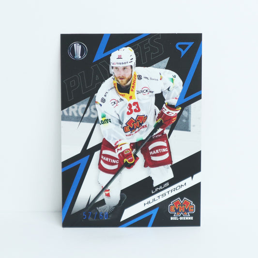 67 - EHCB - LINUS HULTSTROM - BASE BLUE - 57/60