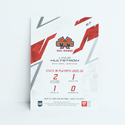 67 - EHCB - LINUS HULTSTROM - BASE SET