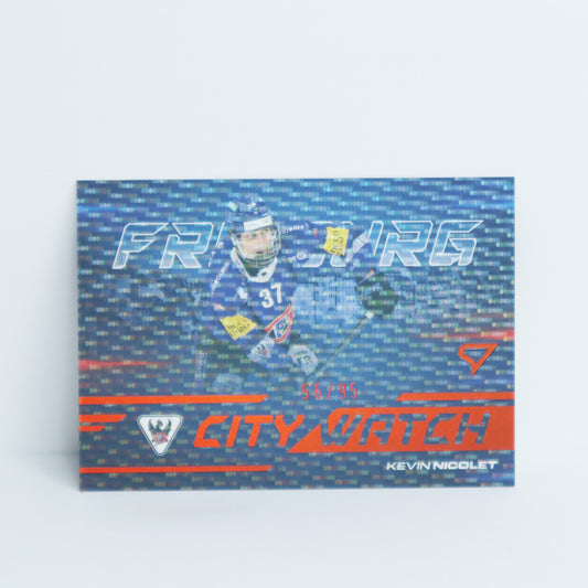 CW-08 - FRI - KEVIN NICOLET - CITY WATCH COPPER - 56/95
