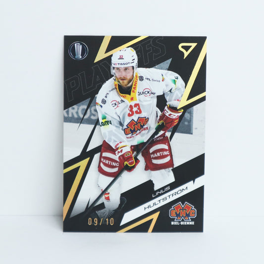 67 - EHCB - LINUS HULTSTROM - BASE GOLD - 09/10