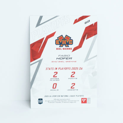 68 - EHCB - FABIO HOFER - BASE BLUE - 04/60