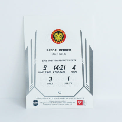 68 - SCL - PASCAL BERGER - BASE SET