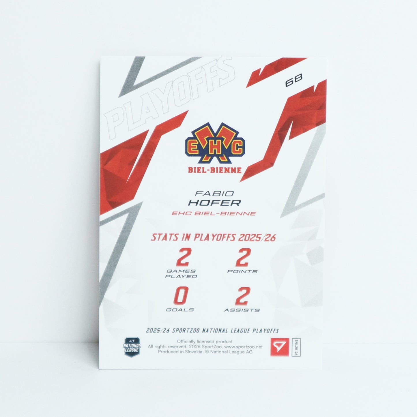 68 - EHCB - FABIO HOFER - BASE SET