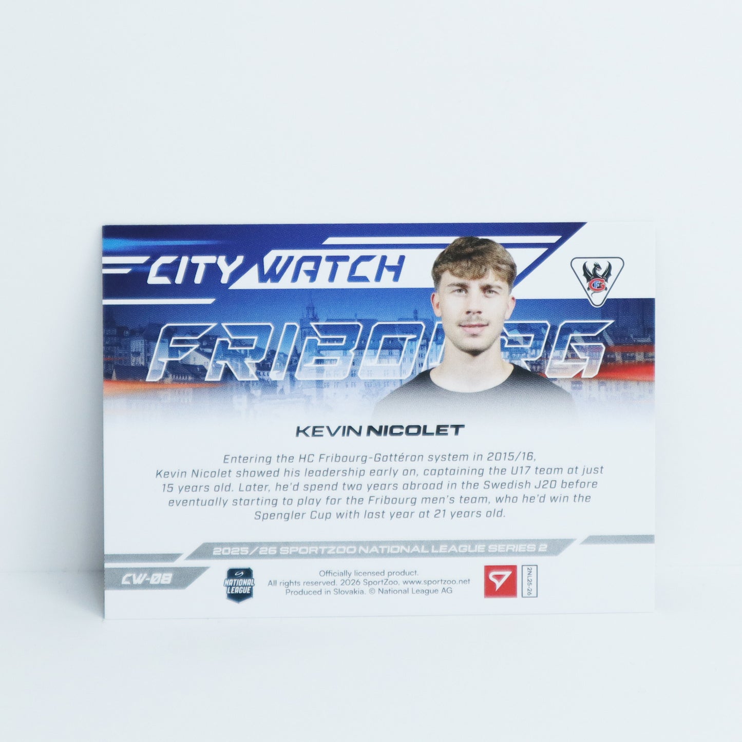 CW-08 - FRI - KEVIN NICOLET - CITY WATCH COPPER - 56/95
