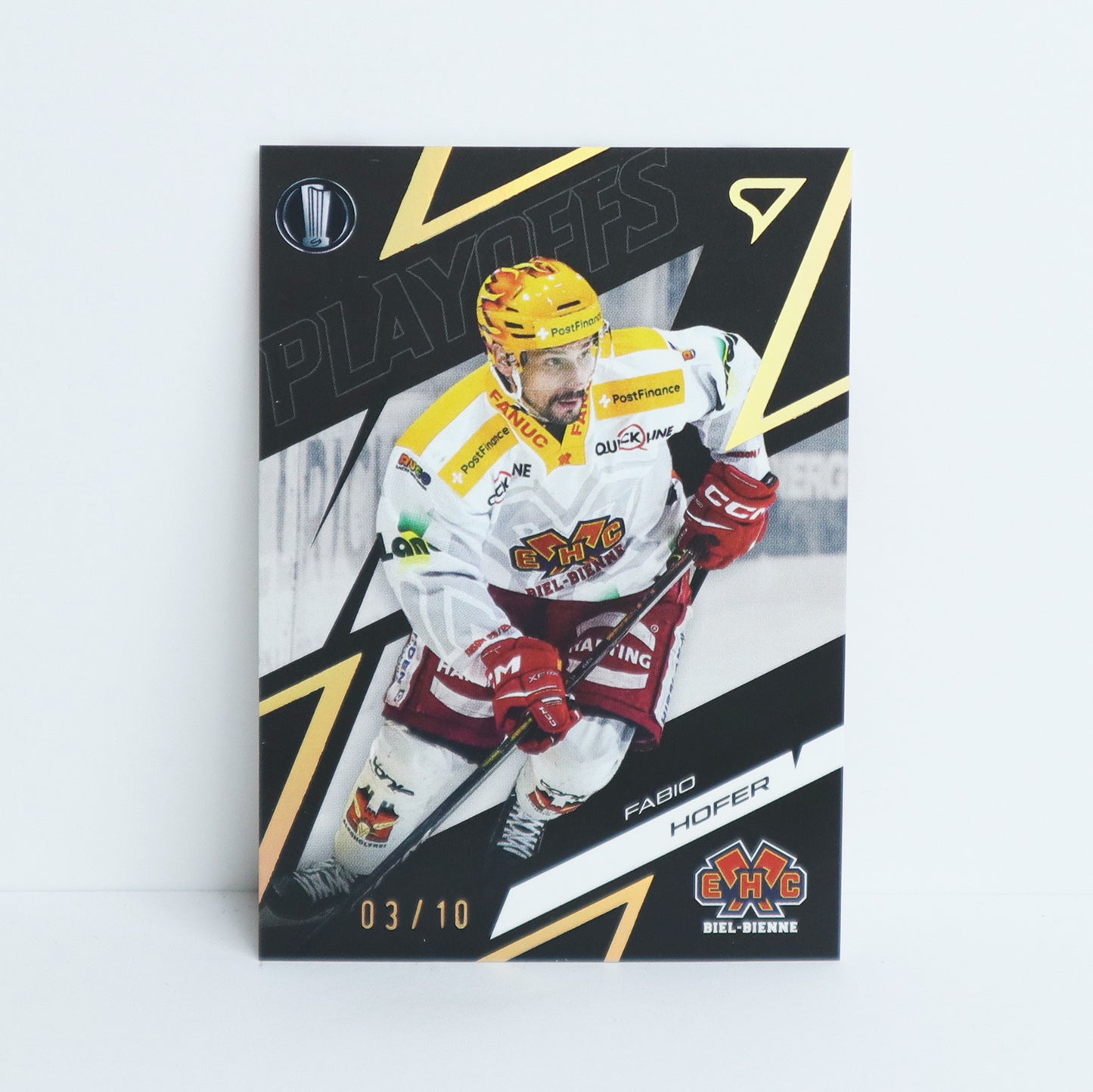 68 - EHCB - FABIO HOFER - BASE GOLD - 03/10