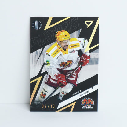68 - EHCB - FABIO HOFER - BASE GOLD - 03/10