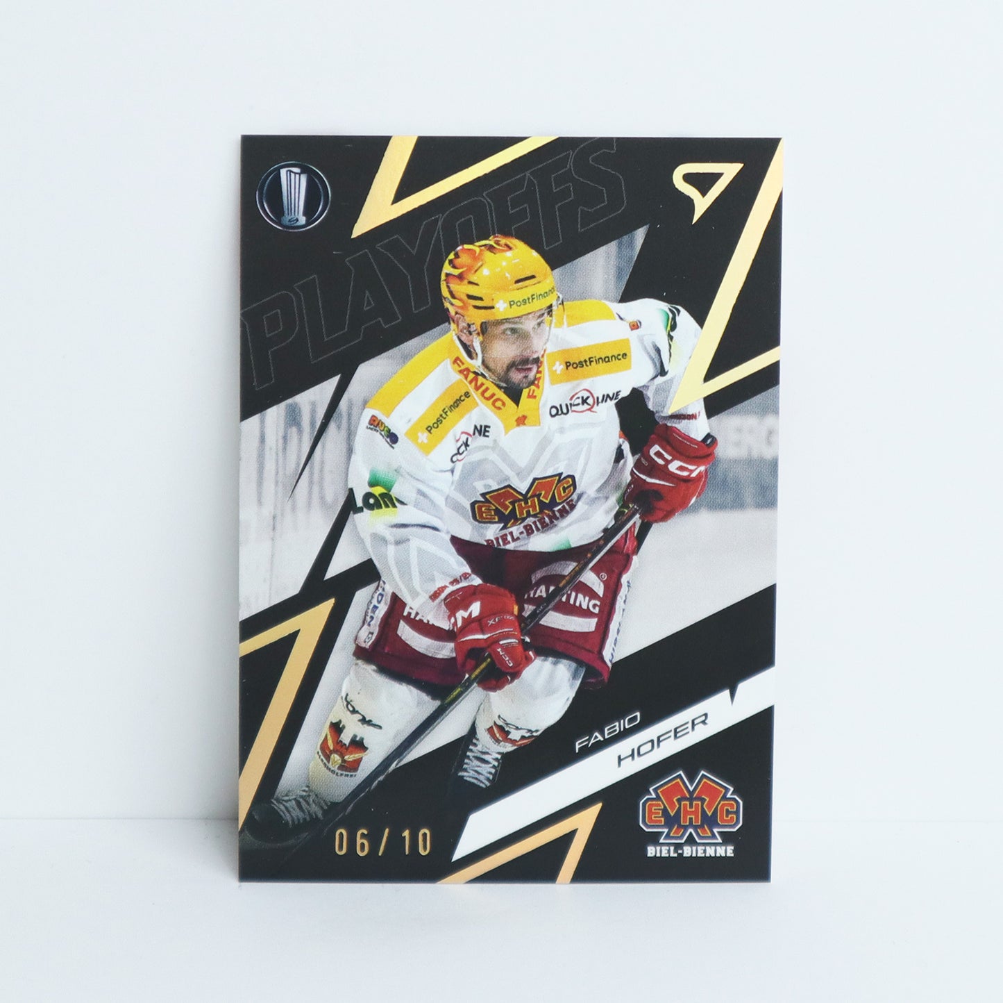 68 - EHCB - FABIO HOFER - BASE GOLD - 06/10
