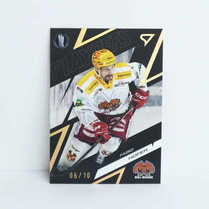 68 - EHCB - FABIO HOFER - BASE GOLD - 06/10