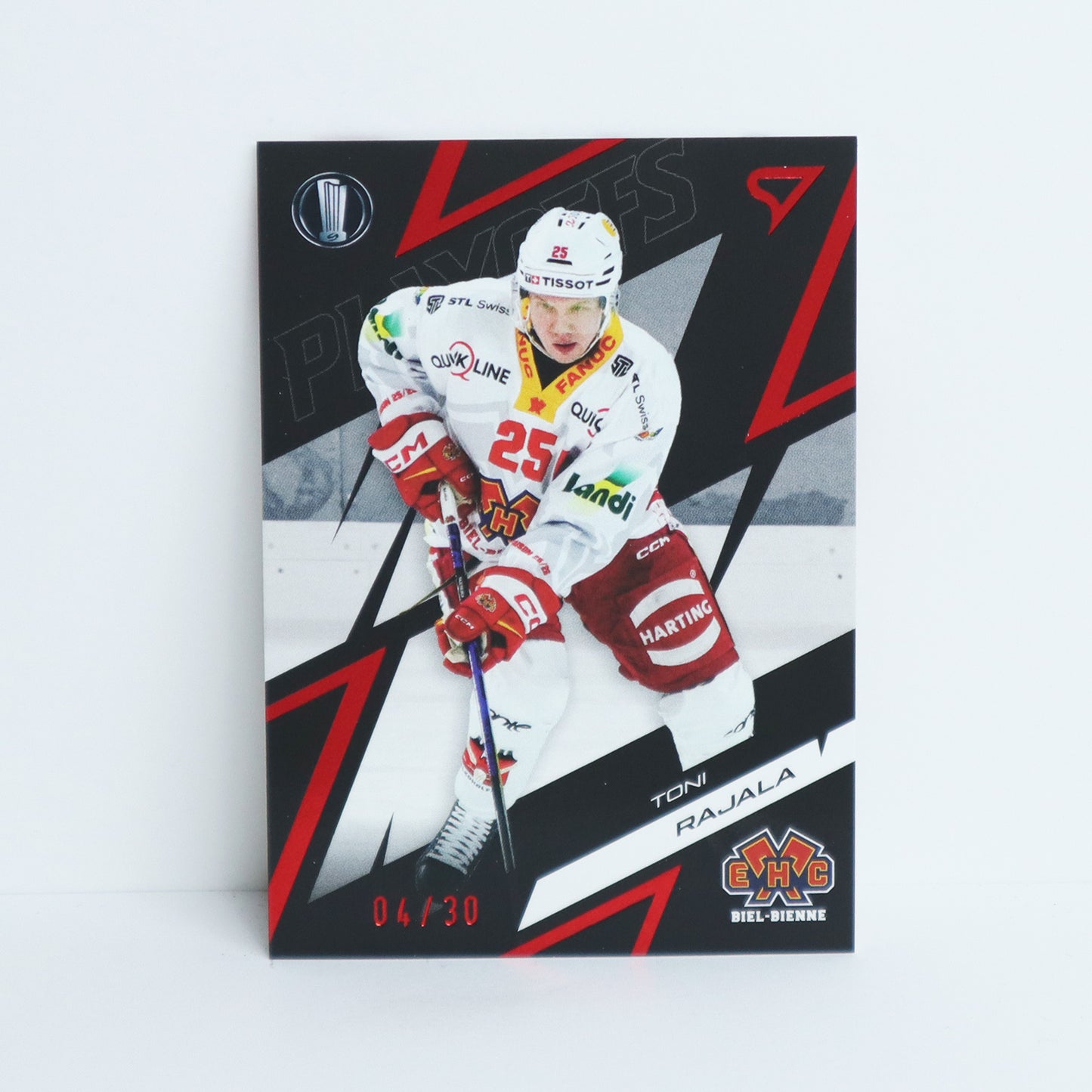 69 - EHCB - TONI RAJALA - BASE RED - 04/30