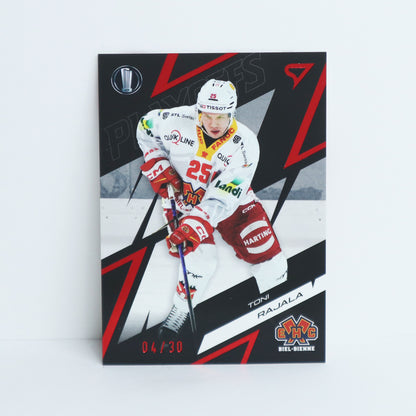 69 - EHCB - TONI RAJALA - BASE RED - 04/30