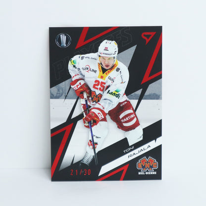 69 - EHCB - TONI RAJALA - BASE RED - 21/30