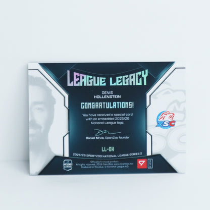 LL-DH - ZSC - DENIS HOLLENSTEIN - LEAGUE LEGACY SILVER - 08/20