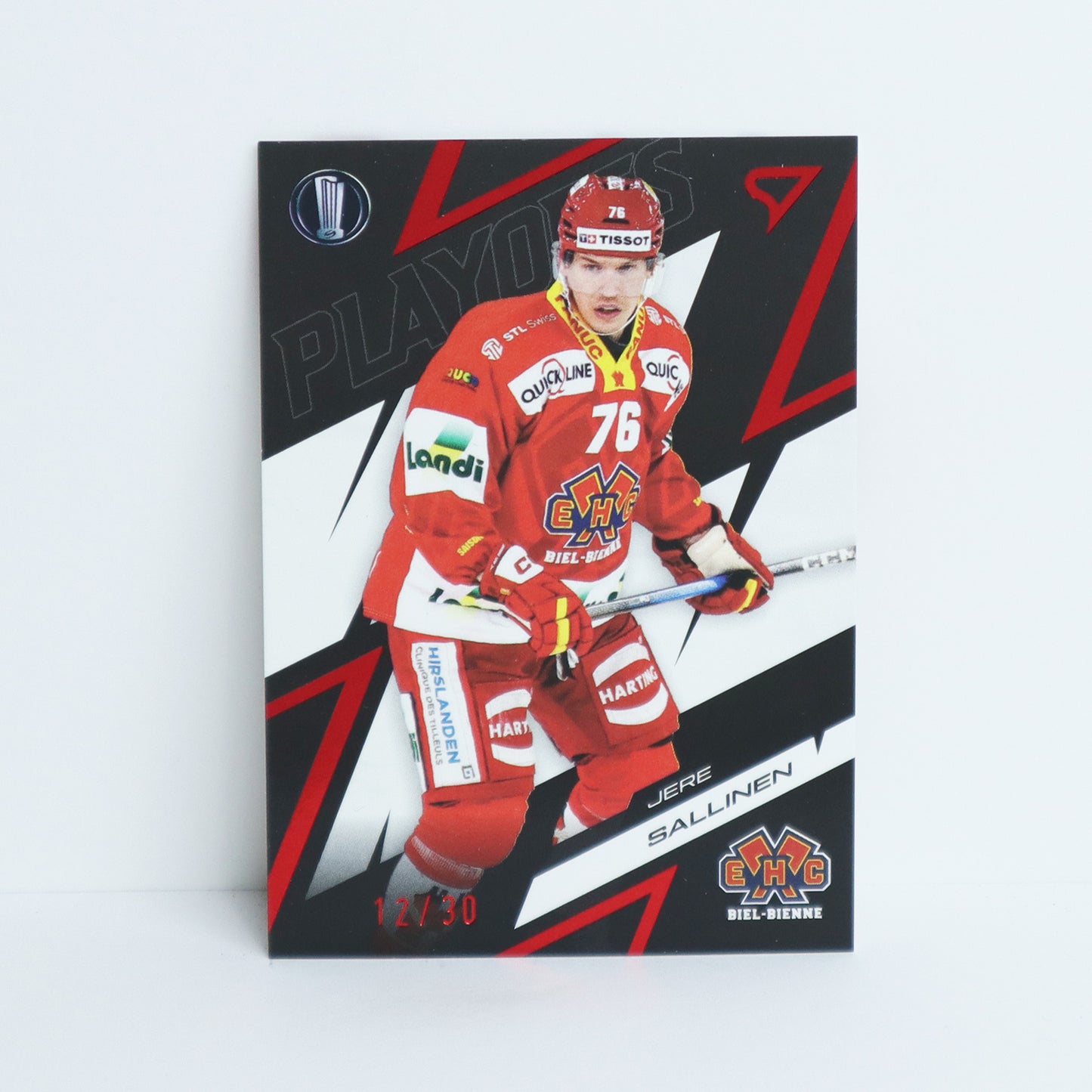 70 - EHCB - JERE SALLINEN - BASE RED - 12/30