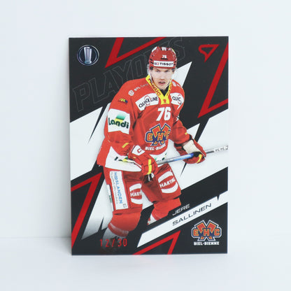70 - EHCB - JERE SALLINEN - BASE RED - 12/30