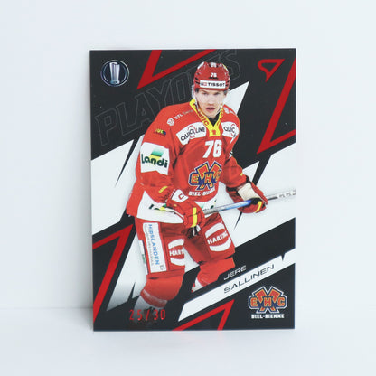 70 - EHCB - JERE SALLINEN - BASE RED - 25/30